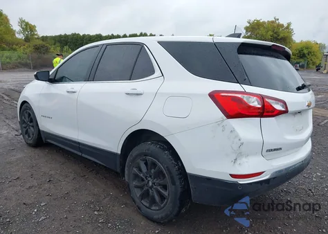2020 Chevrolet Equinox Awd Lt 1.5L Turbo from USA, damaged, VIN 3GNAXUEV7LL145482